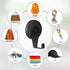 FYY 2 Pack Heavy Duty Magnetic Wreath Hanger - Hook for Refrigerator, Christmas Decoration, Cruise Hook Hanger