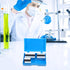 9pcs Laboratory Apparatus Iron Block, Aluminum Block Density Block, Cuboid Group Metal