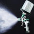 1.4 1.7 2.0 MM Nozzles 10 600ML Paint Sprayer with Paint Mixing Quick Cup, HVLP Spray Paint Gun Kit Contain Disposable