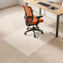 PURE JAJA Office Chair Mat for Carpet, 36"x48" Clear Floor Mats with Lip, Computer