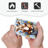 HTSAHKV 3 5 Inch Cute Highland Cow Wall Plate Light Switch Cover Single Gang Outlet Faceplate Print Plate Cover X