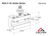 AXA #1 XL Quick Change Tool Holder, 250-101XL ZiN Coated