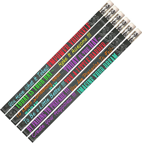 Musgrave Pencil Company Chalk It Up Pencil, Box of 144