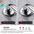 NGEWFGH 60cm) Safety Handrails Bathroom Grab Bar Wall Mounted Shower Support Armrest Anti-Skid Toilet Heavy Duty Bars