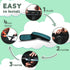 Memory Foam Armrest Pads for Office Chair, Cooling Gel Covers for Gaming Chair, Desk Chair Elbow Pillow