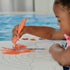 READY 2 LEARN Triangle Grip Paint Brushes - Set of 6, 3 Sizes, 18m+ - Easy Grip for 2-4 Year Olds
