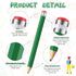 Trandraft 16 Inch Wooden Large Jumbo Pencils Giant Big Funny Wood Pencil with Cap and Eraser Fun Novelty Gifts for Kids