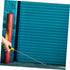 19.7 Inch Commercial Uonlytech Sliding Door Hook Manhole Cover Hook with Rubber Handle Roller Shutter Door Durable Door
