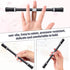 Outus 2 Pieces Spinning Pen Rolling Finger Rotating Gaming Trick Pen Mod with Tutorial No Refill Stress Releasing Brain