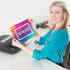 GBC Laminating Sheets, Thermal Pouches, ID Card Size, 5 Mil, 100 Pack