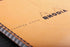 Rhodia Reverse Standard Notebook, Graph, Orange, 8.25" x 8.25"