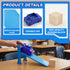 Teyva Daily 3 Pcs Inclined Plane Physics Teaching Kit Simple Machines Classroom Teaching Tool with Dynamics Car
