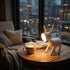 ANJOGIFT Dimmable LED Kids Night Light Cute Reindeer Elk Lamp-USB Rechargeable, Color Temperature and Brightness