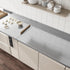 BESWEE 15.7''x315'' Countertops Stainless Steel Contact Paper for Appliances Stainless Steel Wrap for Kitchen Peel