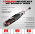 4V 80 28000 9-Speed, 4000mAh PHALANX Cordless Rotary Tool Kit with Accessories, RPM, Battery, Rotary Tool with Digital