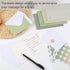 AZUREAL 52P, 3.5x5 Set Thank You Cards with Envelopes In Thank You Notes with Envelopes and Matching Stickers, Blank