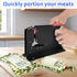 MegoSage 300 1lb 2 Packaging Pcs Ground Pork Freezer Bags Ground Meat Bags with Tape Bag Sealer Sealing Tape Sausage