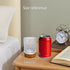 CZSHCKJYXGS Cozy Battery Operated Night Light with Timer, Aesthetic Cordless Battery Powered Decorative Glass