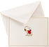 Set, 10 11 5.25" 3.8" Graphique Peanuts Designer Cards Luxe Collection, Gold Foil Embossed Stationery Boxed Blank Cards