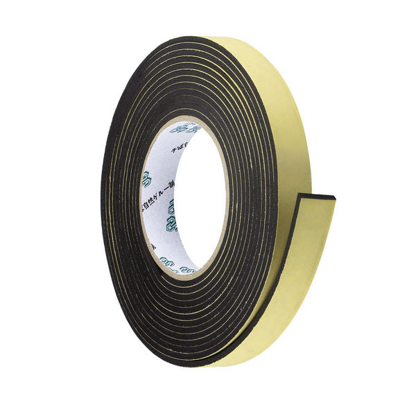 Car Speaker Sealing Tape, Foam Grip Tape for Soundproofing Waterproofing Insulation, 3mm Thick-16.5Ft