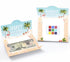 Set 8 Big Dot of Happiness Beach Christmas Money Cards for Cash with Envelopes, Tropical Holiday Party Gift Card