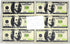 Realistic Looking $100 Bill Erasers (36 Pack), Almost 3" x 1.25" Rubber for School Student Incentive