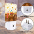 Thanksgiving Holiday Turkey Night Light Plug in Wall Lamp Smart Dusk to Dawn Sensor for Home Decorative, Kids Room