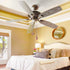 SHIFANQI 2 Pack Bulb Ornaments,12 Inches Ceiling Fan Pull Chain, & Fan Pull Chain Extension Ball Beads Decorative Fan