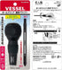 VESSEL BALL GRIP Interchangeable Screwdriver 1/4" Hex Bit (SET 1PC. (+2 and -6) 220W62J)