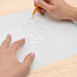 Westcott French Curve Template, Set of 8 (FC-8), Drawing Tool