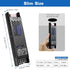 PZETCEIR 24V 150W 6.5A 100-250V 24V Bulbs, LED Driver Slim LED Power Supply, AC to DC Adapter, Constant Voltage