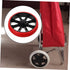 OSALADI Stainless Steel Replacement Caster Wheels for Shopping Carts and Wheelchairs Utility Cart Wheels with Easy