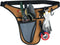 KUNN Garden Tool Waist Belt, 4 Deep Pockets Tool Apron for Gardening, Electricians, Florists, Plumbing