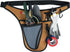 KUNN Garden Tool Waist Belt, 4 Deep Pockets Tool Apron for Gardening, Electricians, Florists, Plumbing