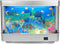 Tokenkuko Fake Motion Fish Tank Mini Aquarium, Artificial Tropical Decorative Lamp Night Light