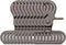 BIKICOCO 1-1/2'' Swivel Trigger Snap Hook, Lobster Claw Clasp Spring Loaded Clip, Pack of 10 (Gunmetal)