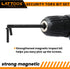LATTOOK 13-Piece Torx Bit Set, Security Tamper Proof Star Bits Set, Magnetic S2 Steel, 4'' Long, T5 - T40
