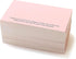 RXBC2011 Package Pack 100 Hey Babe Thank you Card Thanks for your support Cards Insert for online business of pink