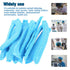 Wytino Disposable,100PCS Disposable Nonwoven Bouffant Hair Net for Hospital Salon Spa Catering and Dust- Workspace