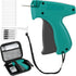 Tagging Gun Kit for Clothing, Tag Attacher with 6 Needles, 1008pcs 2" Barbs Fasteners & 1 Hard Carrying Storage Case