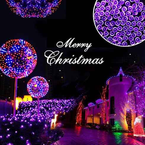 String Lights Fairy Lights 66 Feet, 200 LED with Multi Flashing Modes Controller, Waterproof for Indoor Outdoor