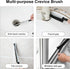 11Pcs Hard Bristle Crevice Cleaning Brush Set for Sink, Cup, Teapot, Bottle, Blender, and Corner