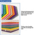 Felt Bulletin Board, Multiple Color Hexagon Felt Pin Board with 50 pcs Push Pins, Memo Board and Notice Board for Home Office Classroom Wall or Decorative, Size:6.7 x 7.8 inches, 8 Pcs by Runloon