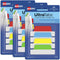 Avery Margin Ultra Tabs: 2.5" x 1", 2-Side Writable, Assorted Colors, 24 Repositionable Page Tabs, 3 Packs Total