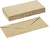 Kraft Paper #10 Business Brown Envelopes, 100 Pack, 9.5 x 4 In