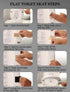 paobteiy (gray-1pc) Toilet Lid Lifter, Avoid Touching Toilet Cover Handle, Bathroom Accessories for Home, Office, Hotel