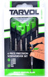 Precision Screwdriver Set, Set of 6 with Case, Flathead & Philips in Different Sizes