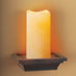 Elegant LED Flickering Wall Sconce - Battery Operated