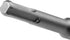 Firecore FS18310 SDS Plus 3-in Wide Cranked Angled Bent Tile Removal Chisel, 3 X10