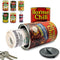 Fake Soup Can Diversion Safe, Keep Valuables Safe - Jewelry, Cash, Coins, Car Keys Storage Home Security